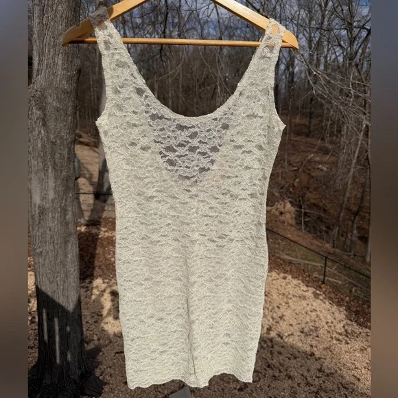 Y2K Vintage Victoria’s Secret Gold Label Lace Slip Dress - Picture 11 of 13